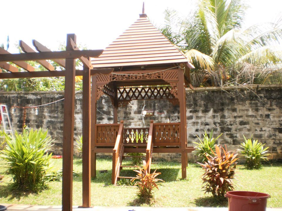 Haneez Galeri Gazebo Pergola