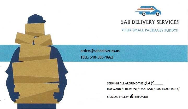 SAB Delivery Services | Oakland CA