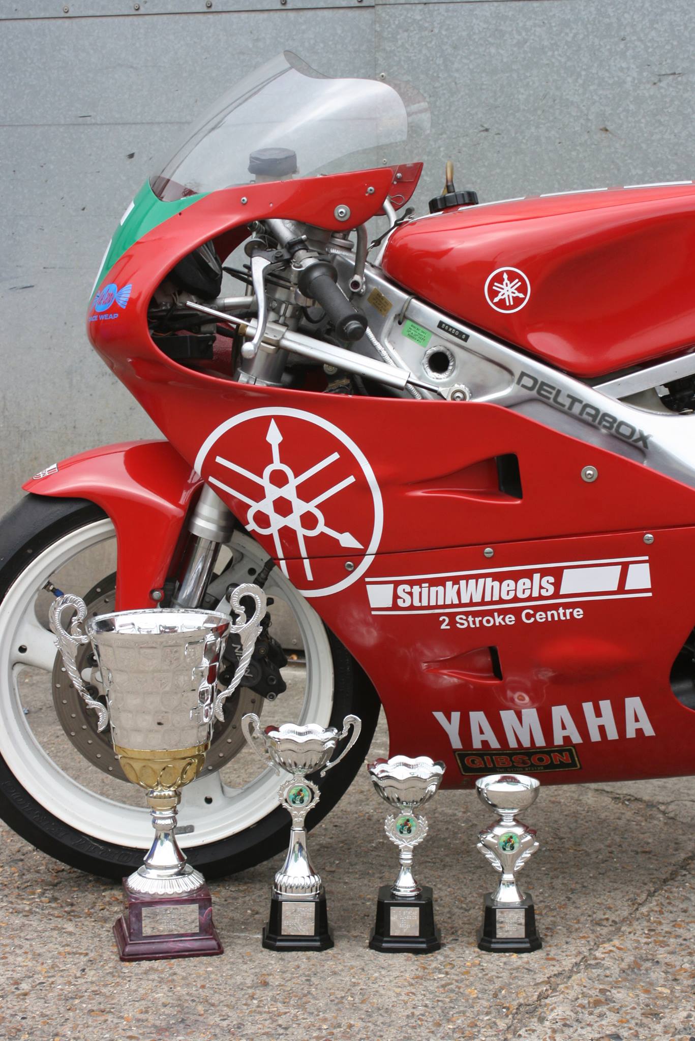 YAMAHA FS1-E OWNERS CLUB | Selling almost new allspeed exhaust for ...