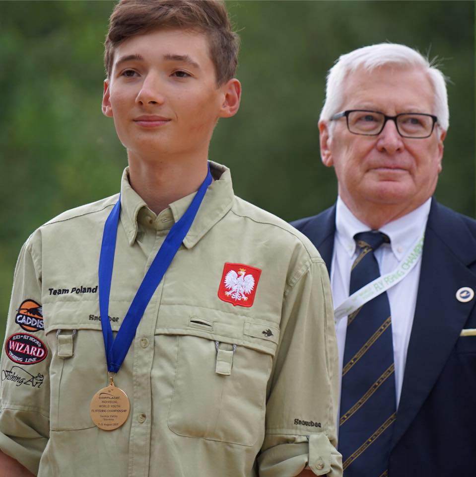 Youth Fly Fishing Team Poland