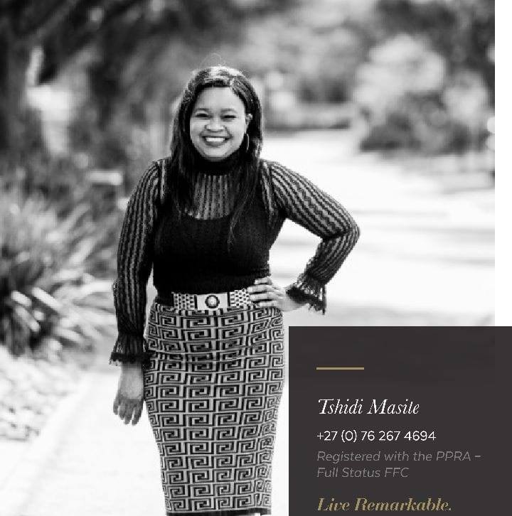 I am Tshidi Masite - Kempton Park Agent | Kempton Park