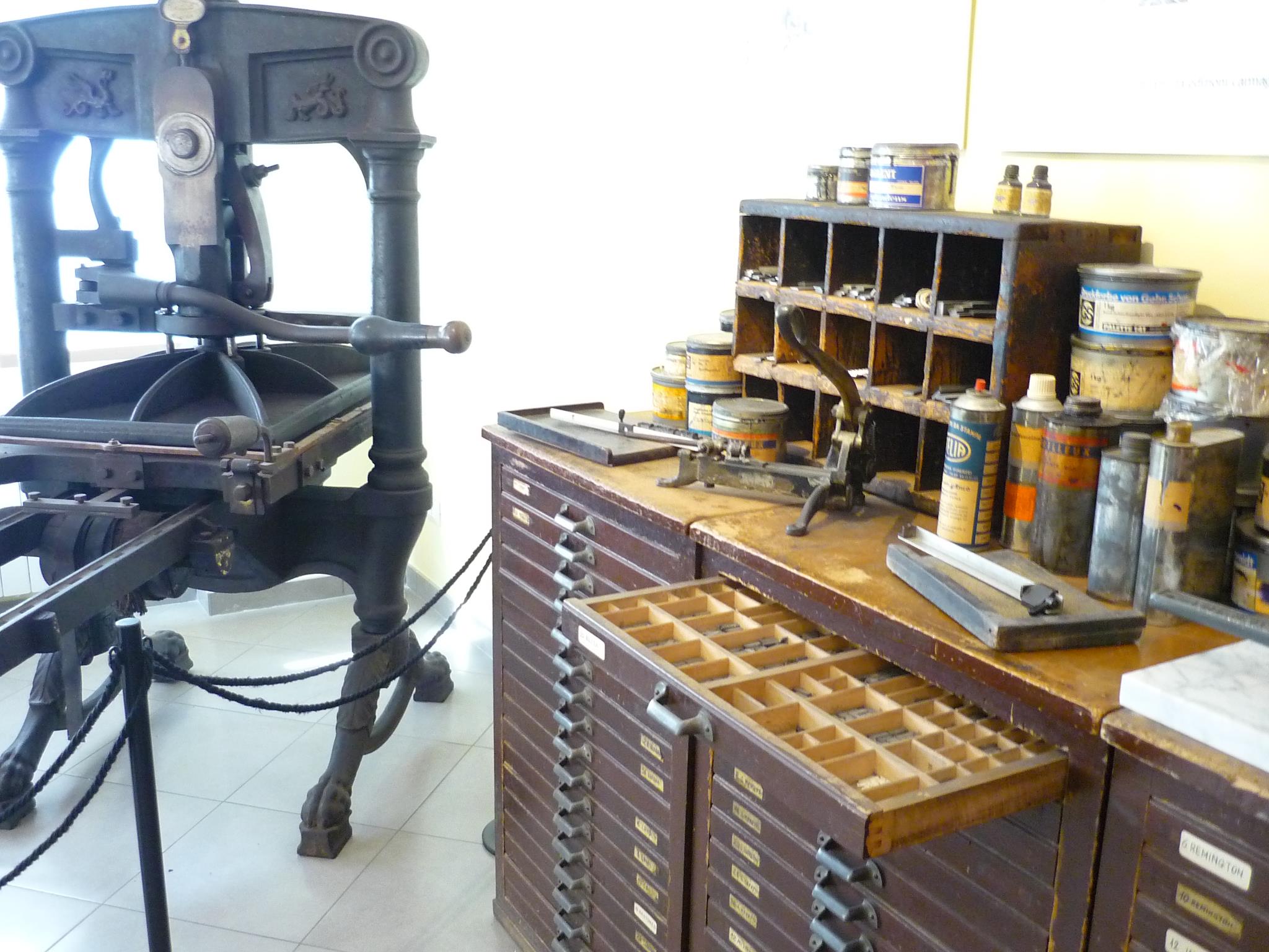 Museo Tipografico Rondani | Carmagnola