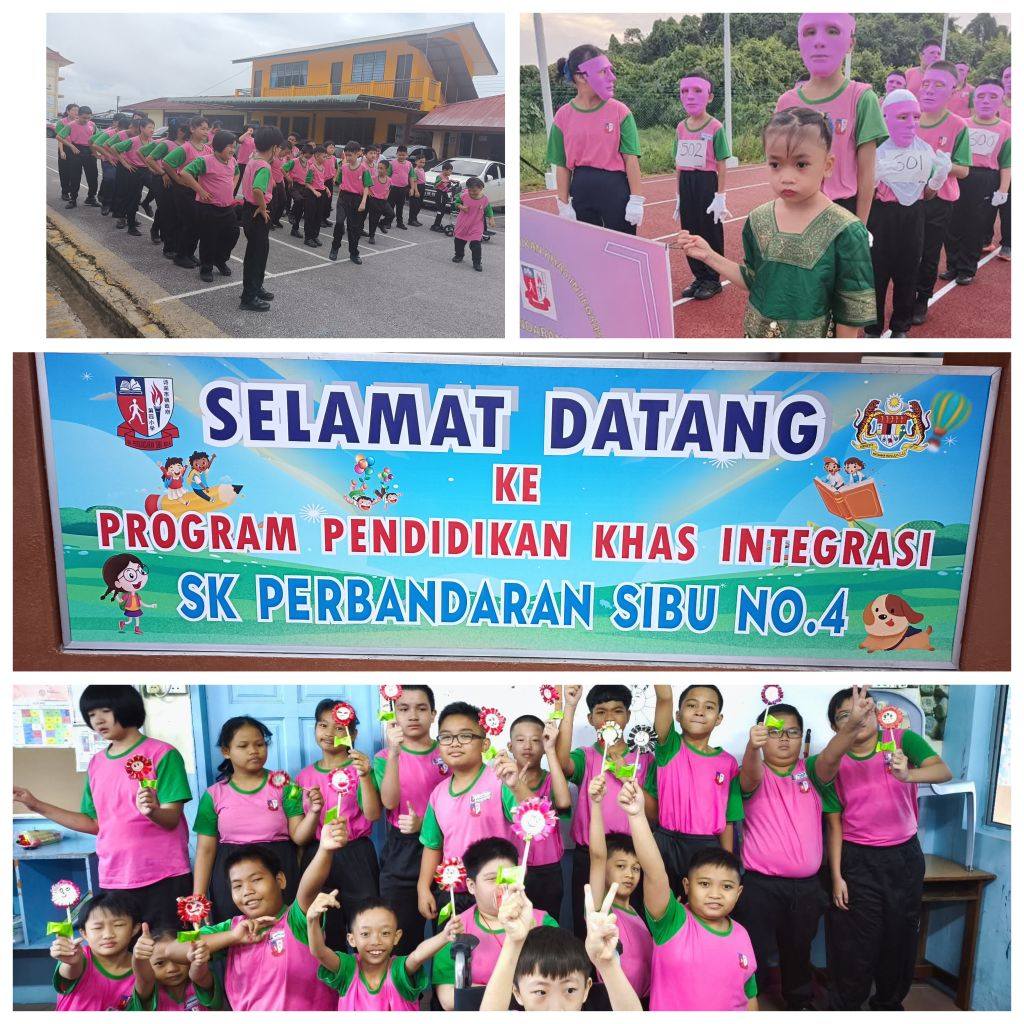 Program Pendidikan Khas Integrasi- PPKI NO 4 | Sibu