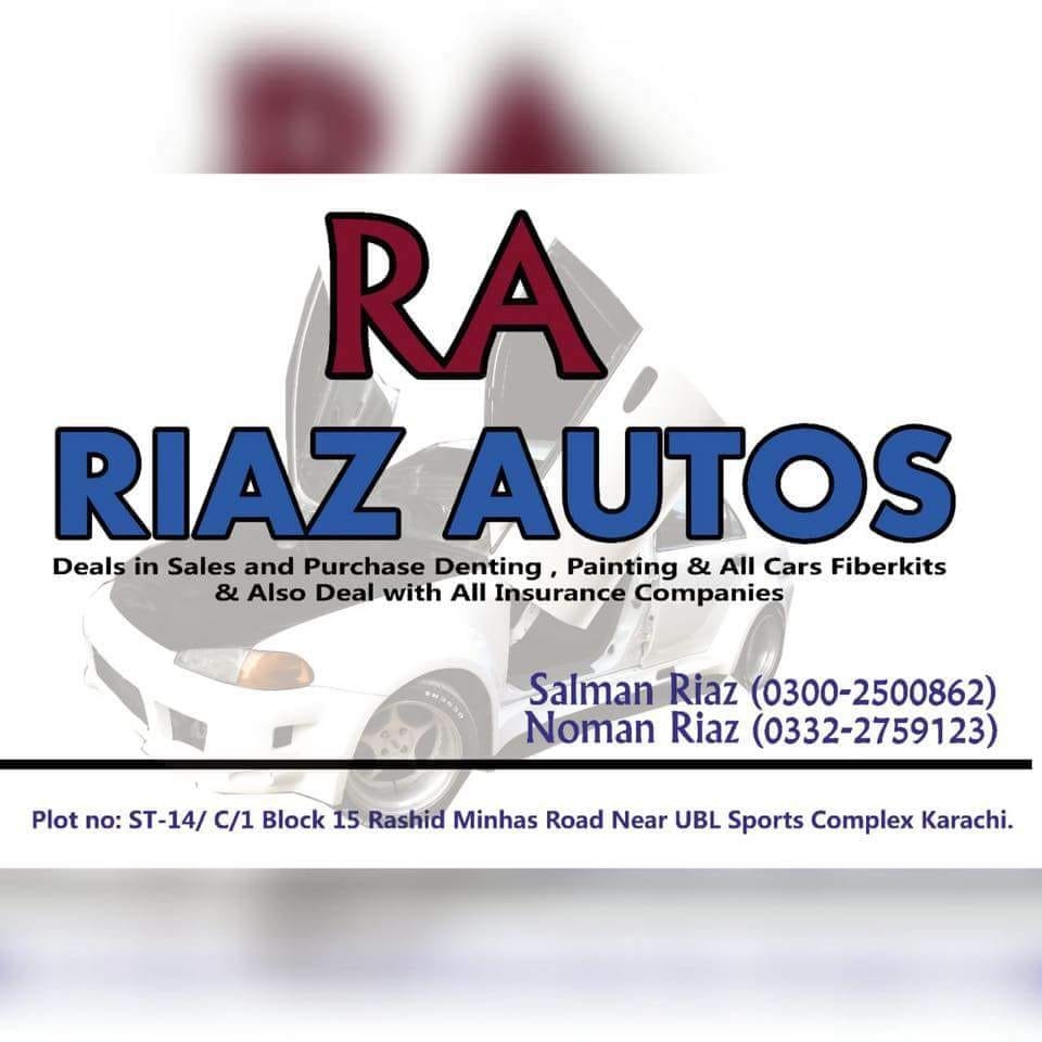 Riaz autos | Karachi
