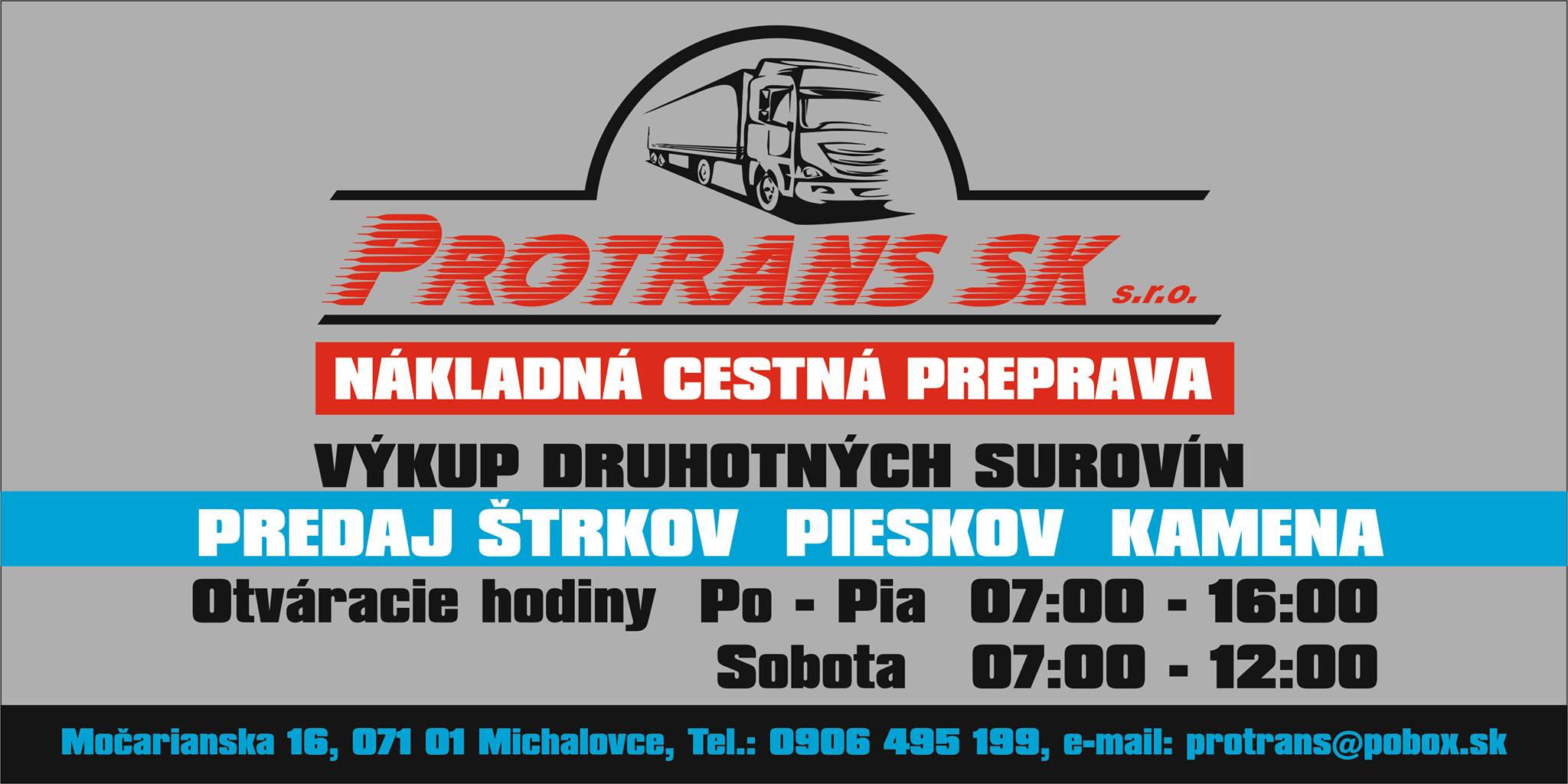 Protrans SK | Michalovce