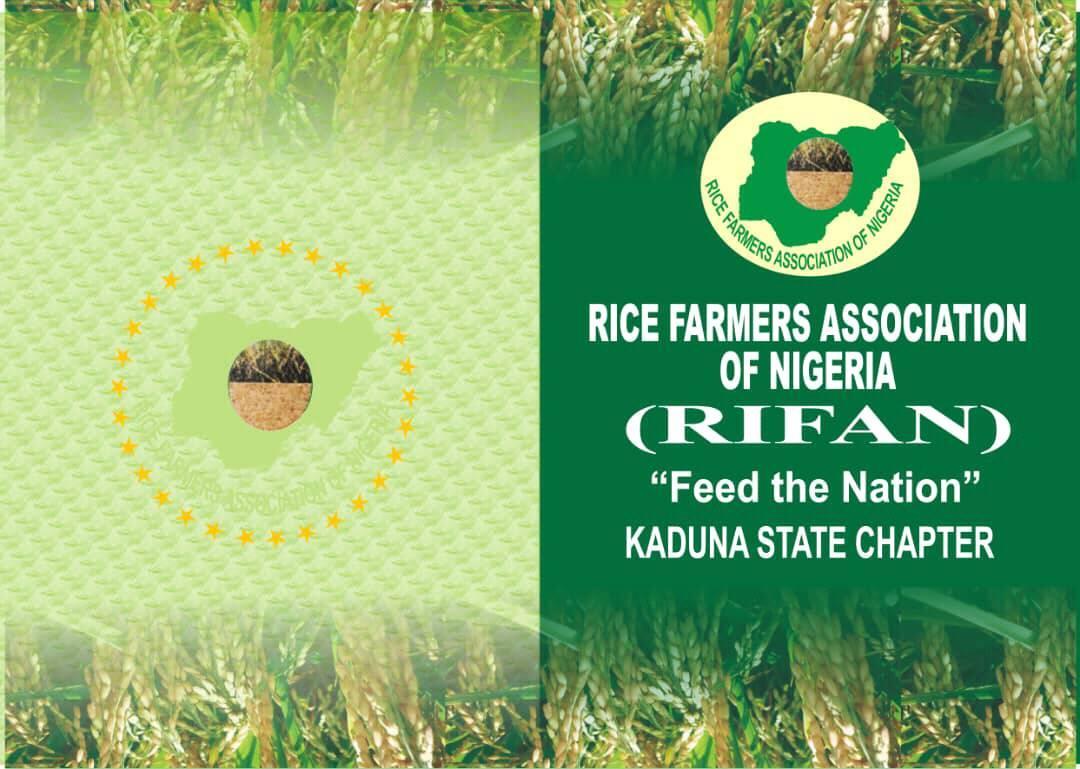 Kaduna State Rice Farmers Association Of Nigeria