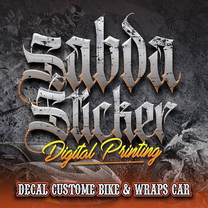 Sabda Sticker Concept