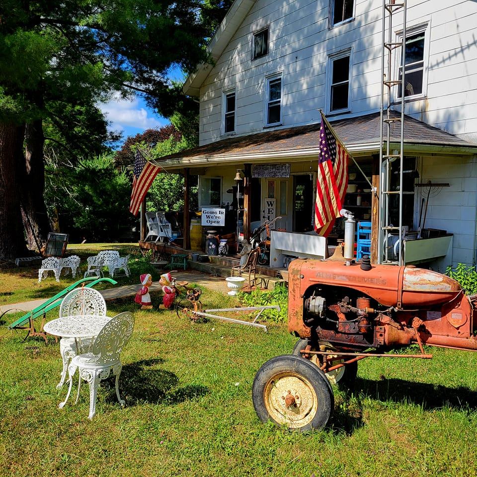 Farmhouse Antiques and Rusty Stuff | Knox PA