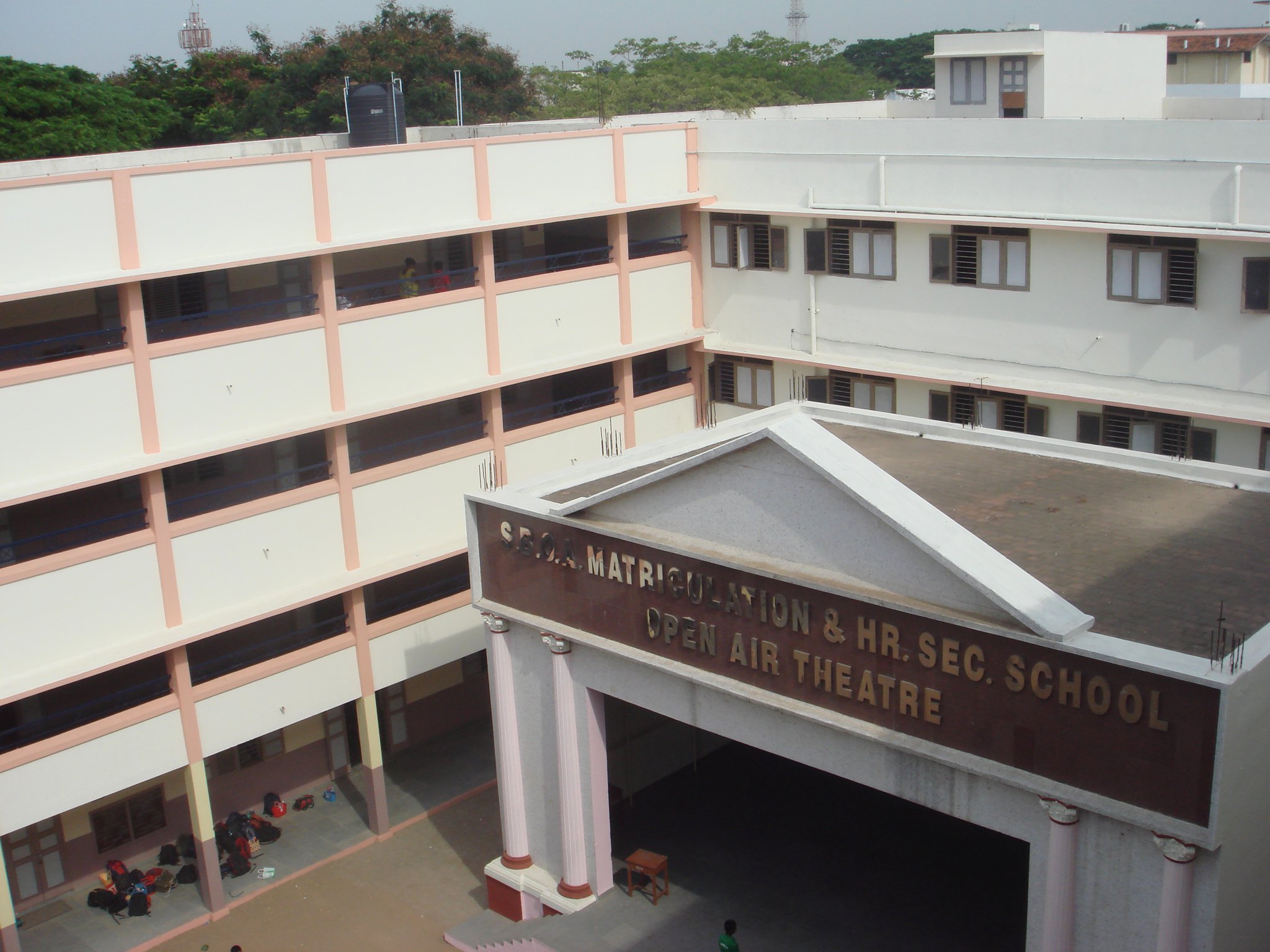 S.B.O.A Matriculation Highers Secondary School | Chennai