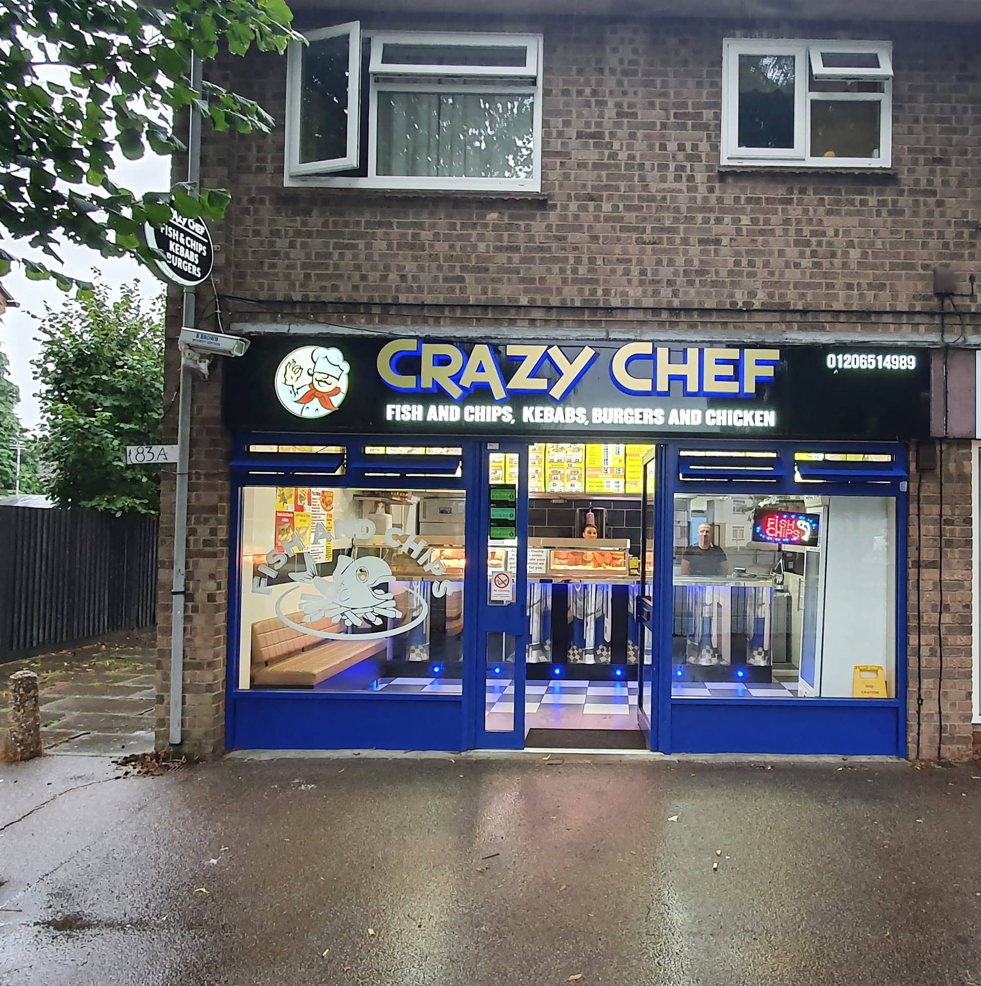 Crazy chef