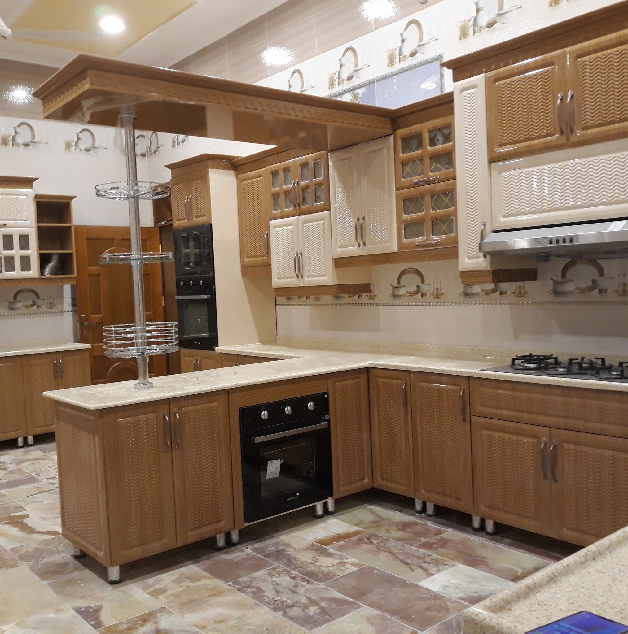 تم نصب هذا المطبخ في القطاع&hellip; معرض المطابخ التركيه في ميسان فيسبوك