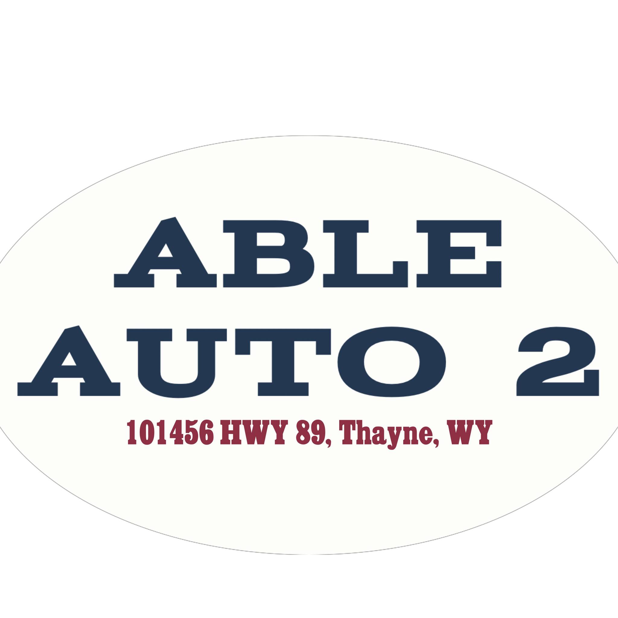 Able Auto | Thayne WY