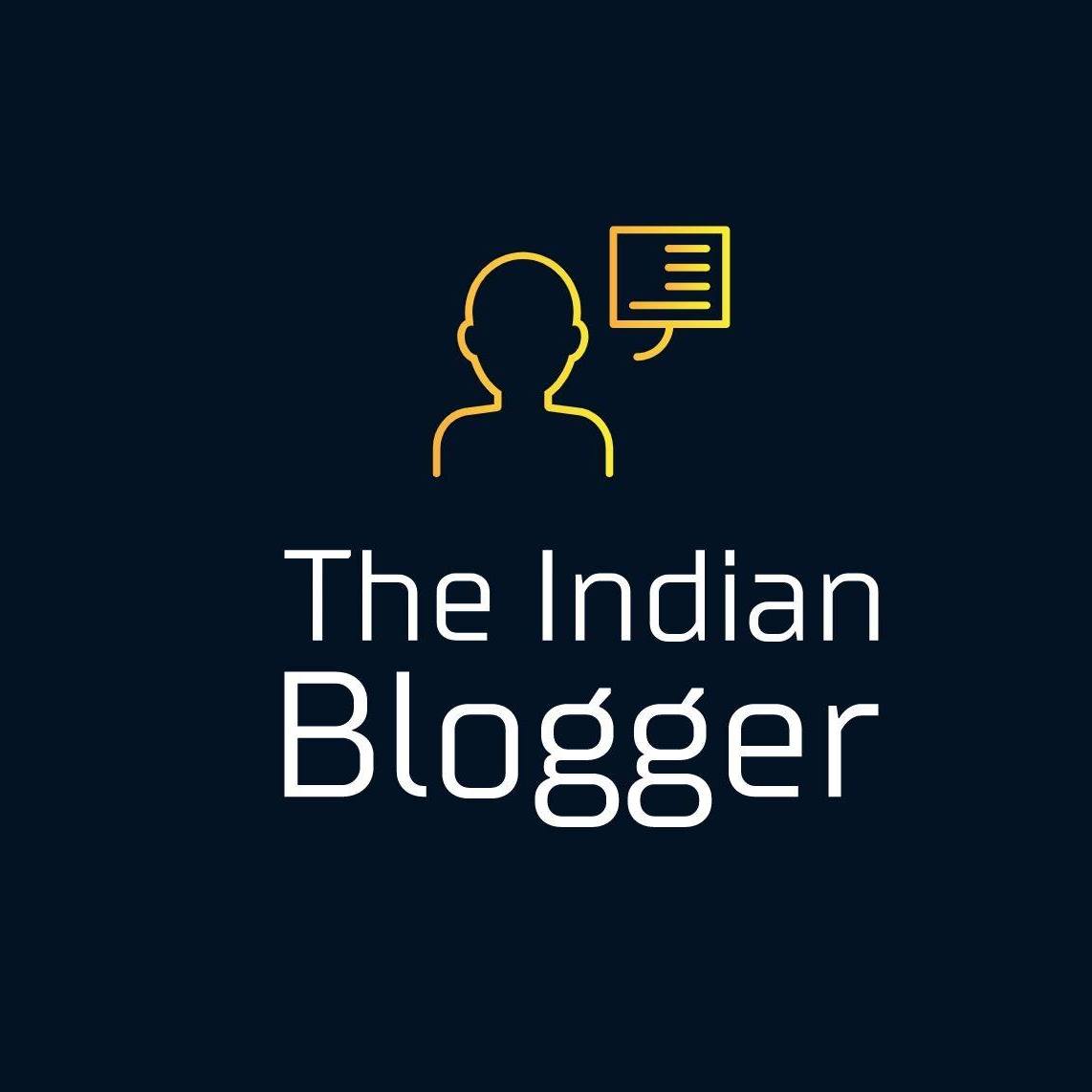 The Indian Blogger