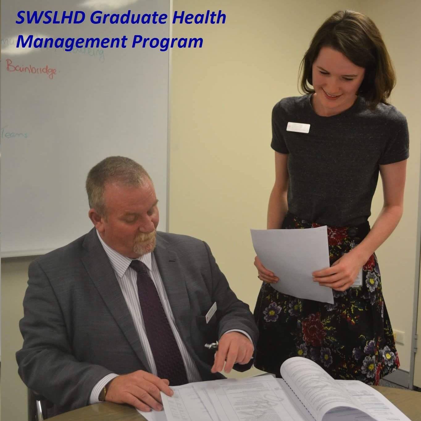 Graduate Health Management Program