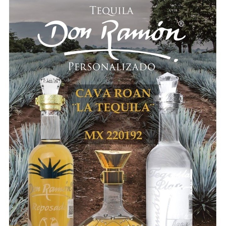 Tequila Don Ramon Personalizado Cava Roan Mx220192