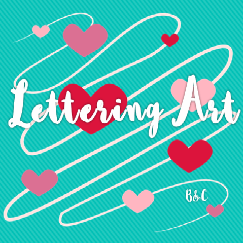 Lettering Art B&C