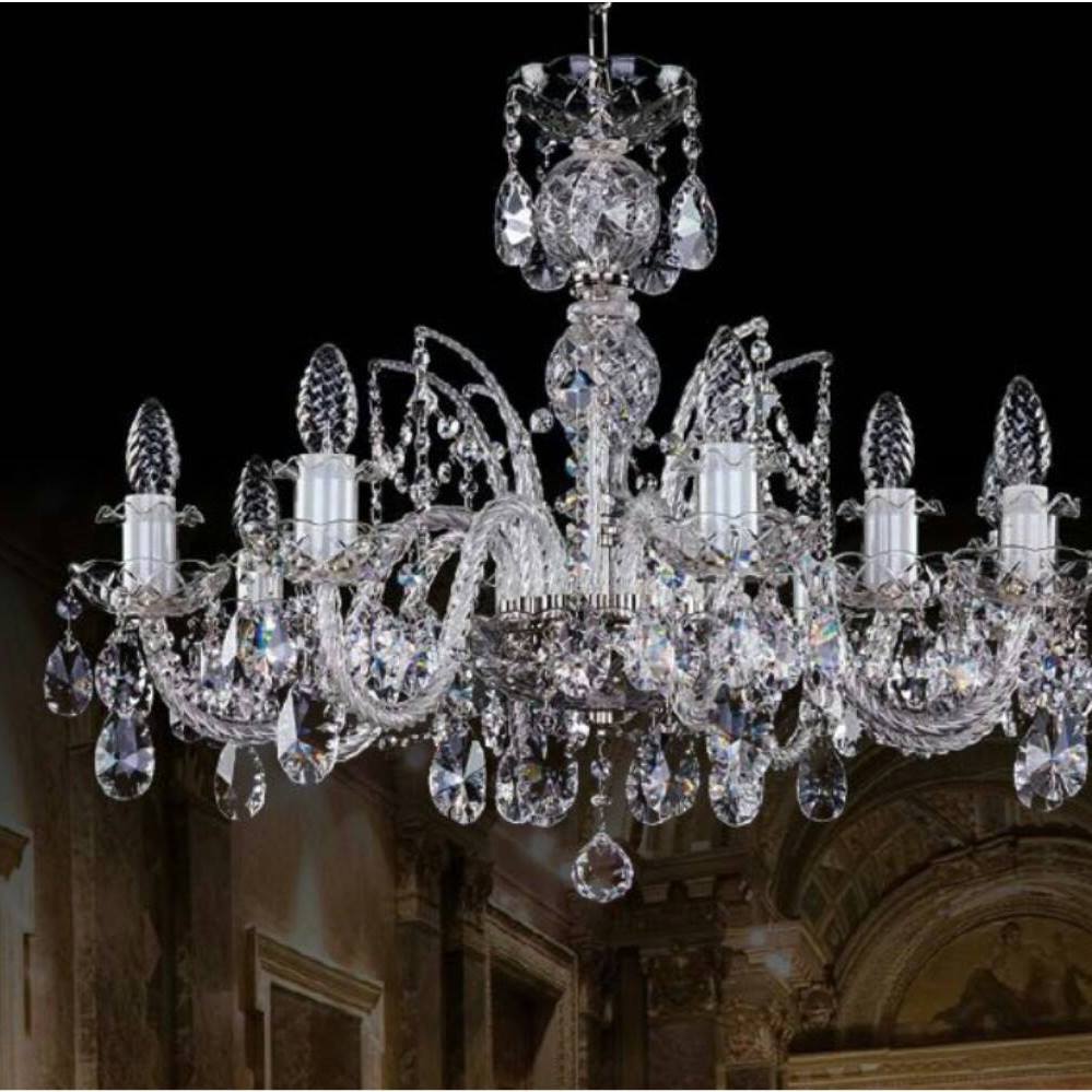 Lustre en cristal de Bohême Tunisie