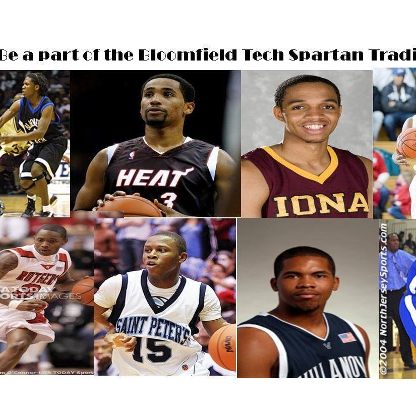 Bloomfield Tech Spartans Boys Basketball