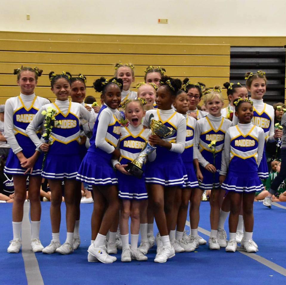 SYFL Reed Raiders Varsity Cheer - Please help us spread the word that ...