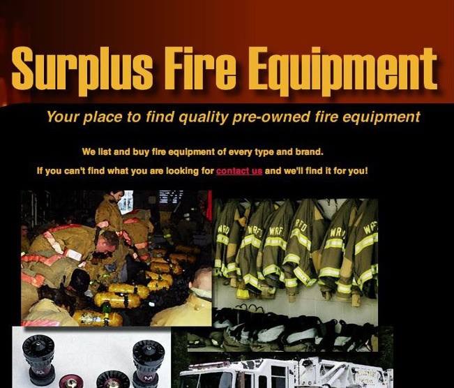 Surplus Fire Equipment, Inc. - Scott 4.5 AP50 SCBA with HUD Heads Up ...