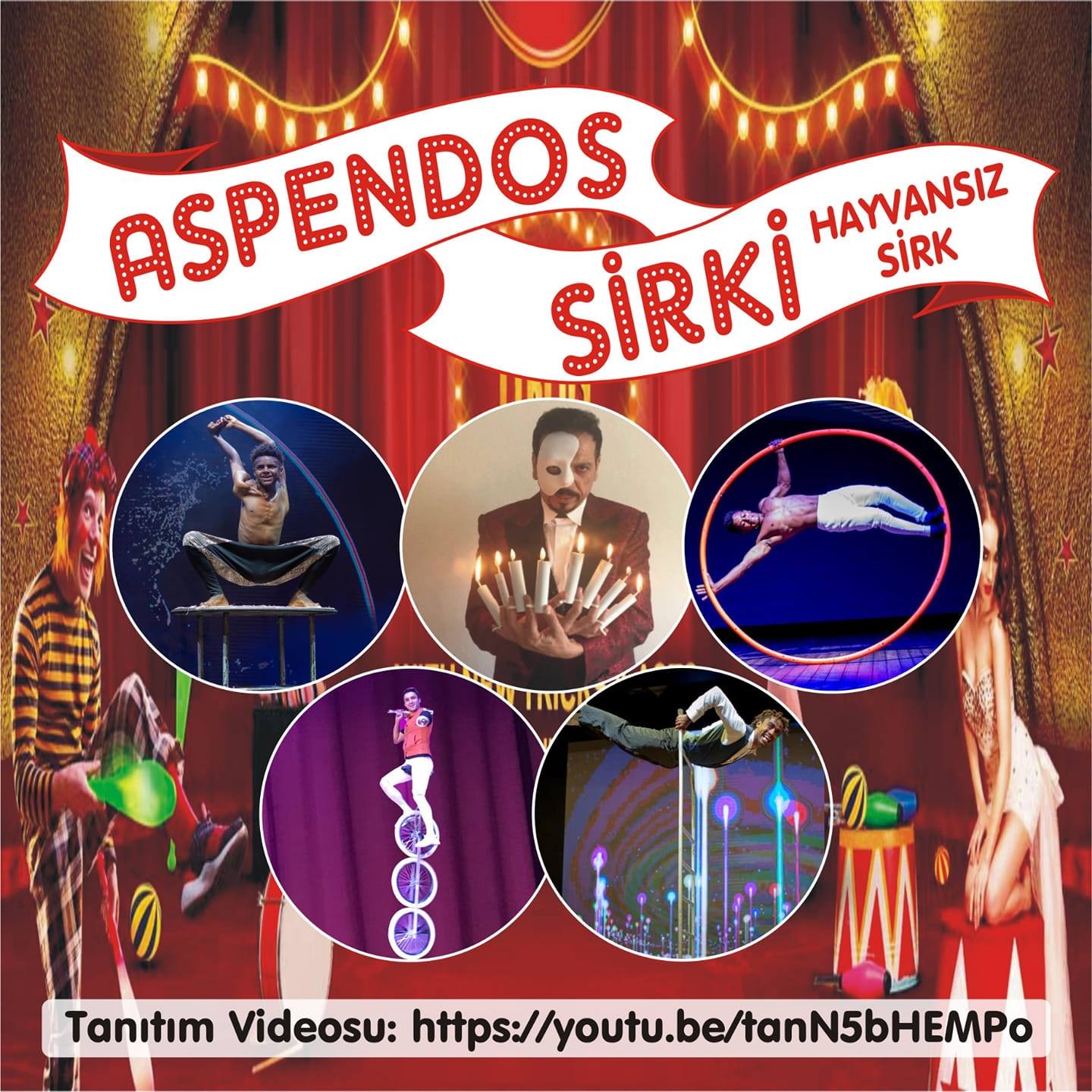 Aspendoss Sirki | Antalya
