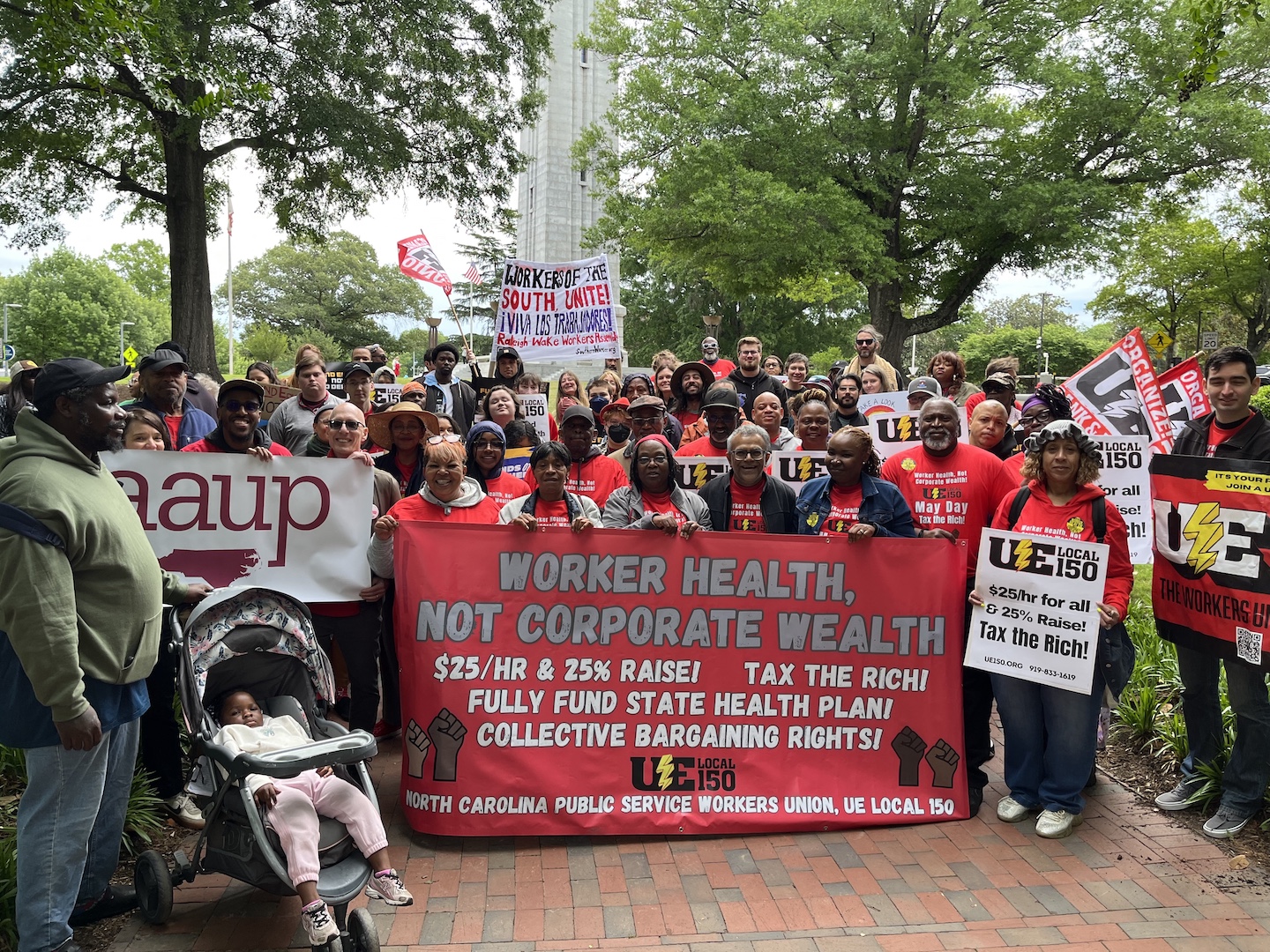 UE150 NC Public Service Workers Union - UE150 Statewide Municipal ...