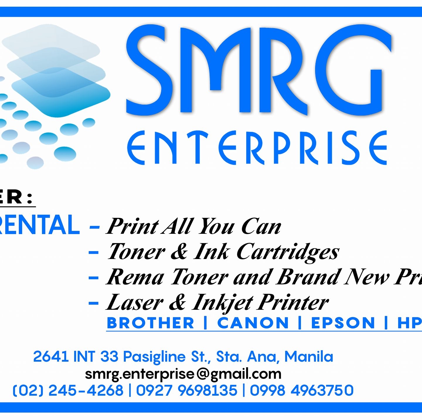 SMRG Enterprise | Manila