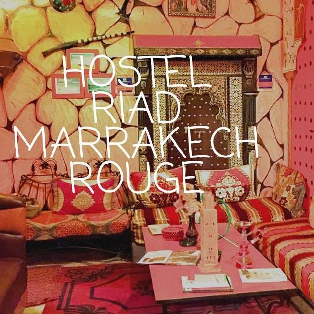 Hostel Riad Marrakech Rouge 5