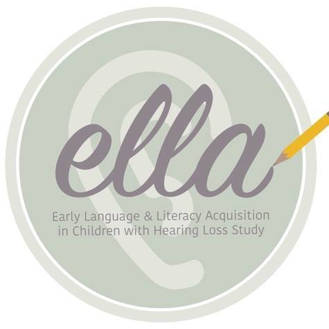 Early Language and Literacy Acquisition in Children with Hearing Loss Study