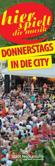 Donnerstags in die City