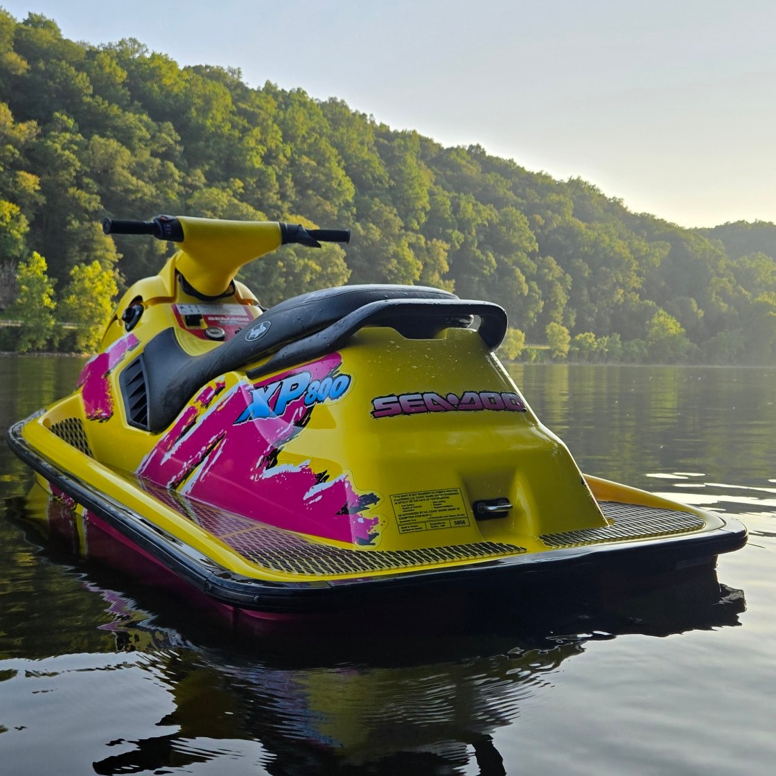 Seadoo Hx Owners | Anyone know of a source to find correct color yellow ...
