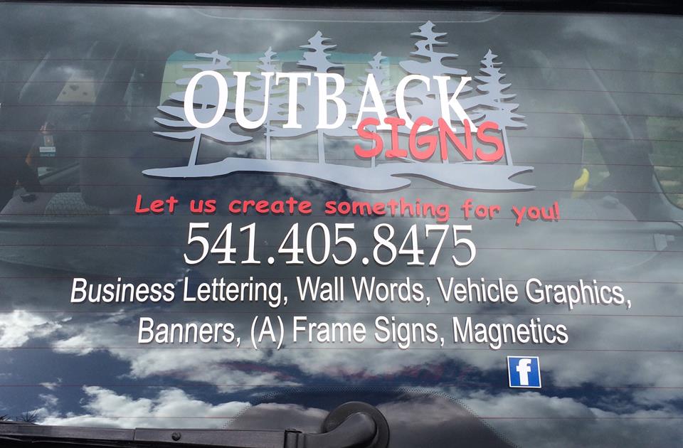 OutBack Signs | Lebanon OR