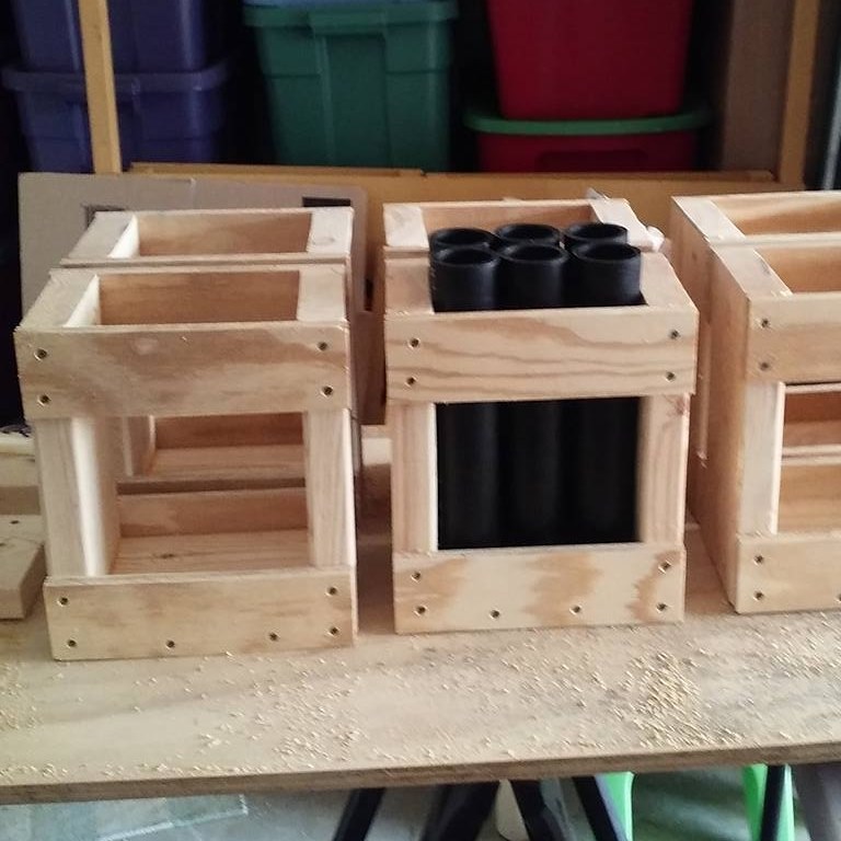 Blue Diamond Pyro rack builders
