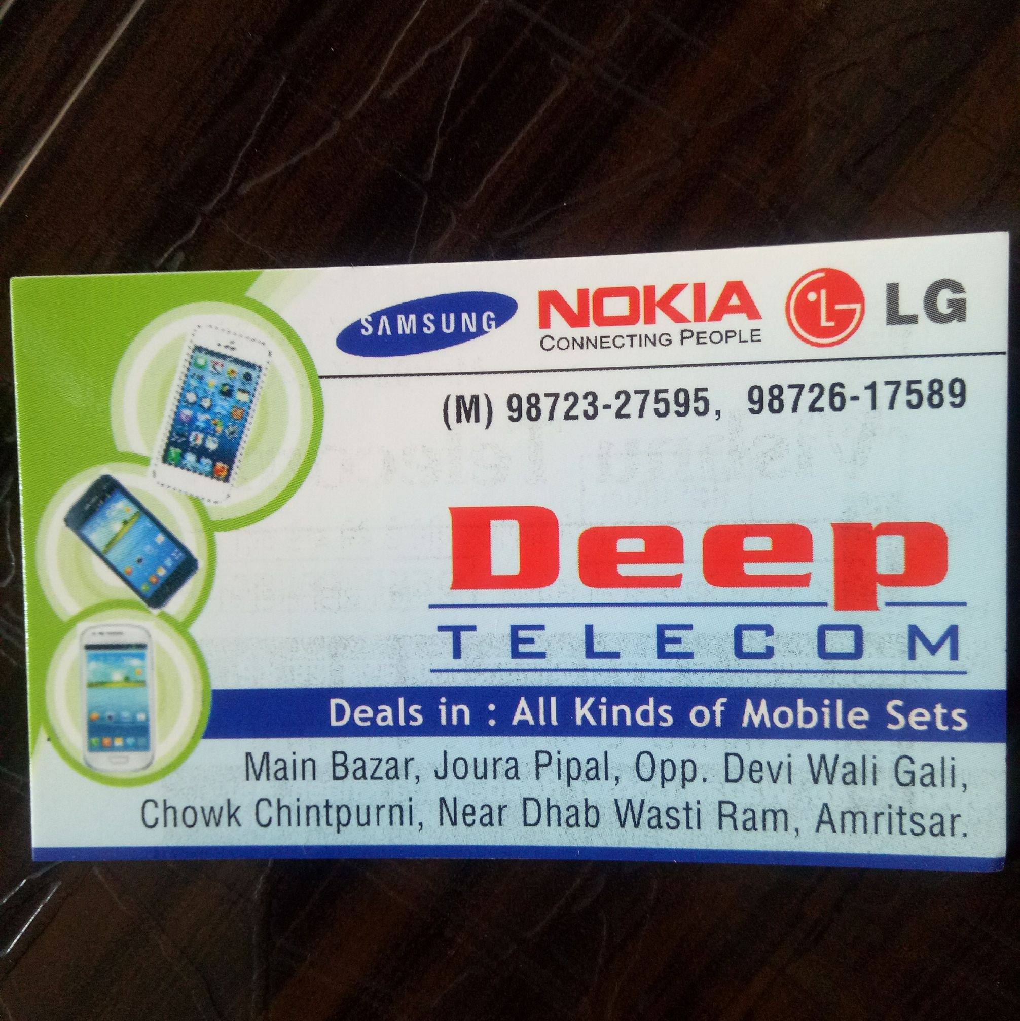 Deep Telecom