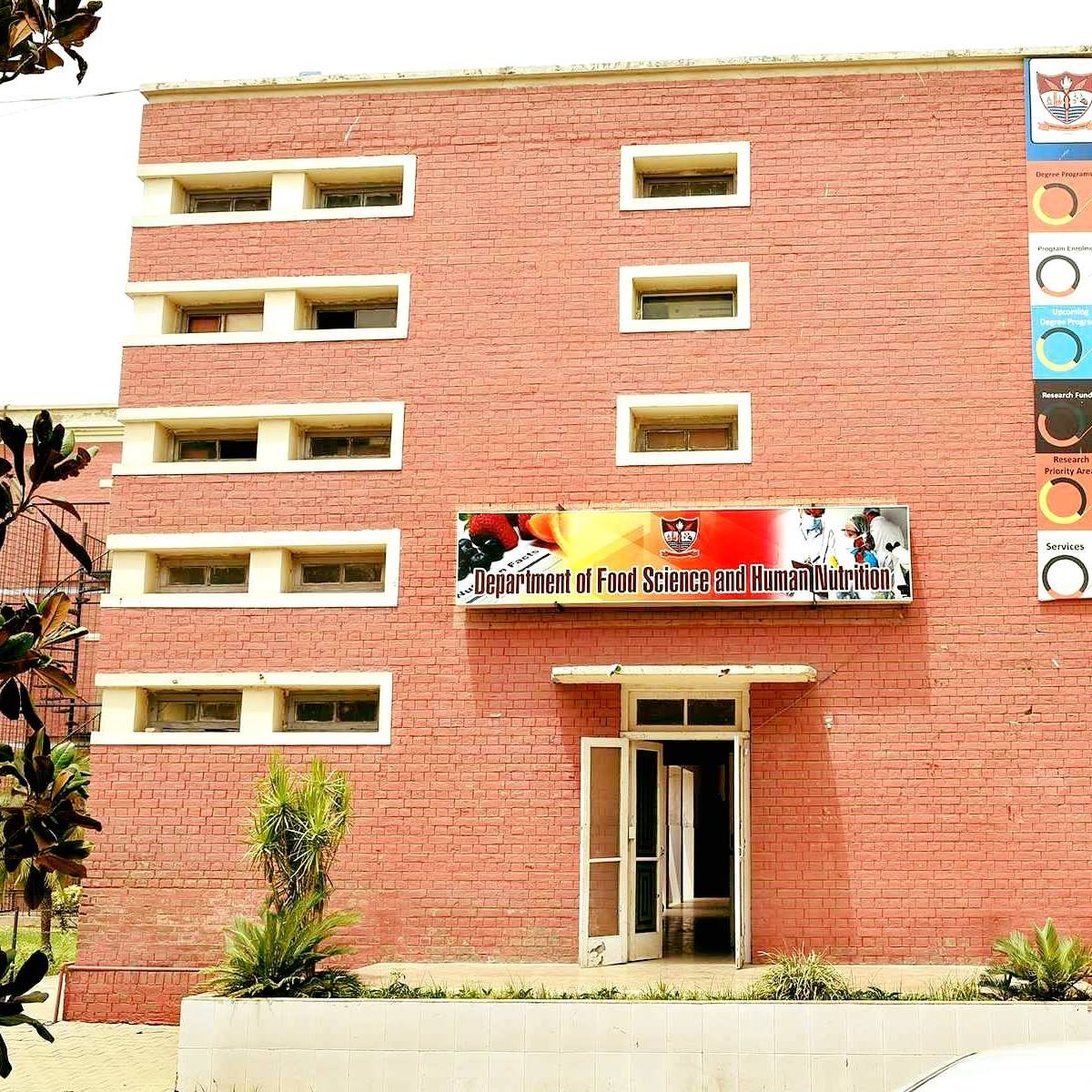 Department of Food Science and Human Nutrition