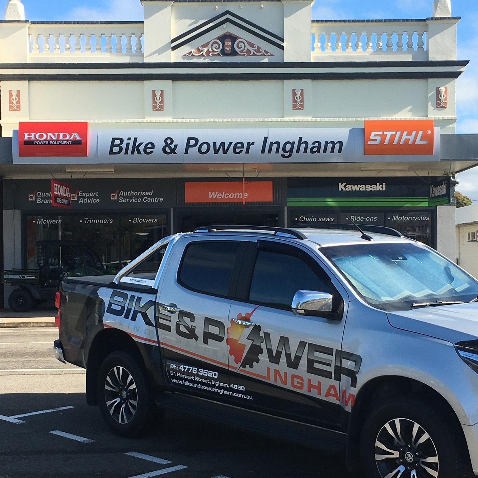 Bike & Power Ingham | Ingham QLD