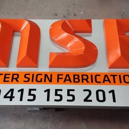 Master Sign Fabrication | Keilor East VIC
