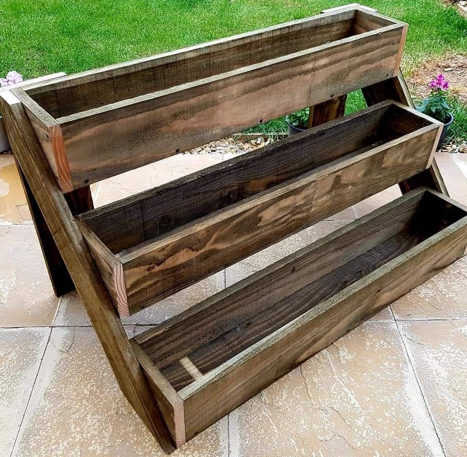 Steve's Handmade Planters