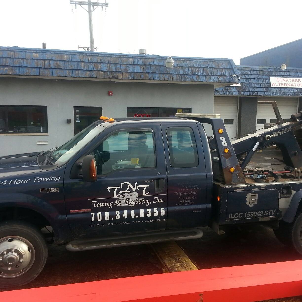 TNT Towing &Recovery Inc. | Maywood IL