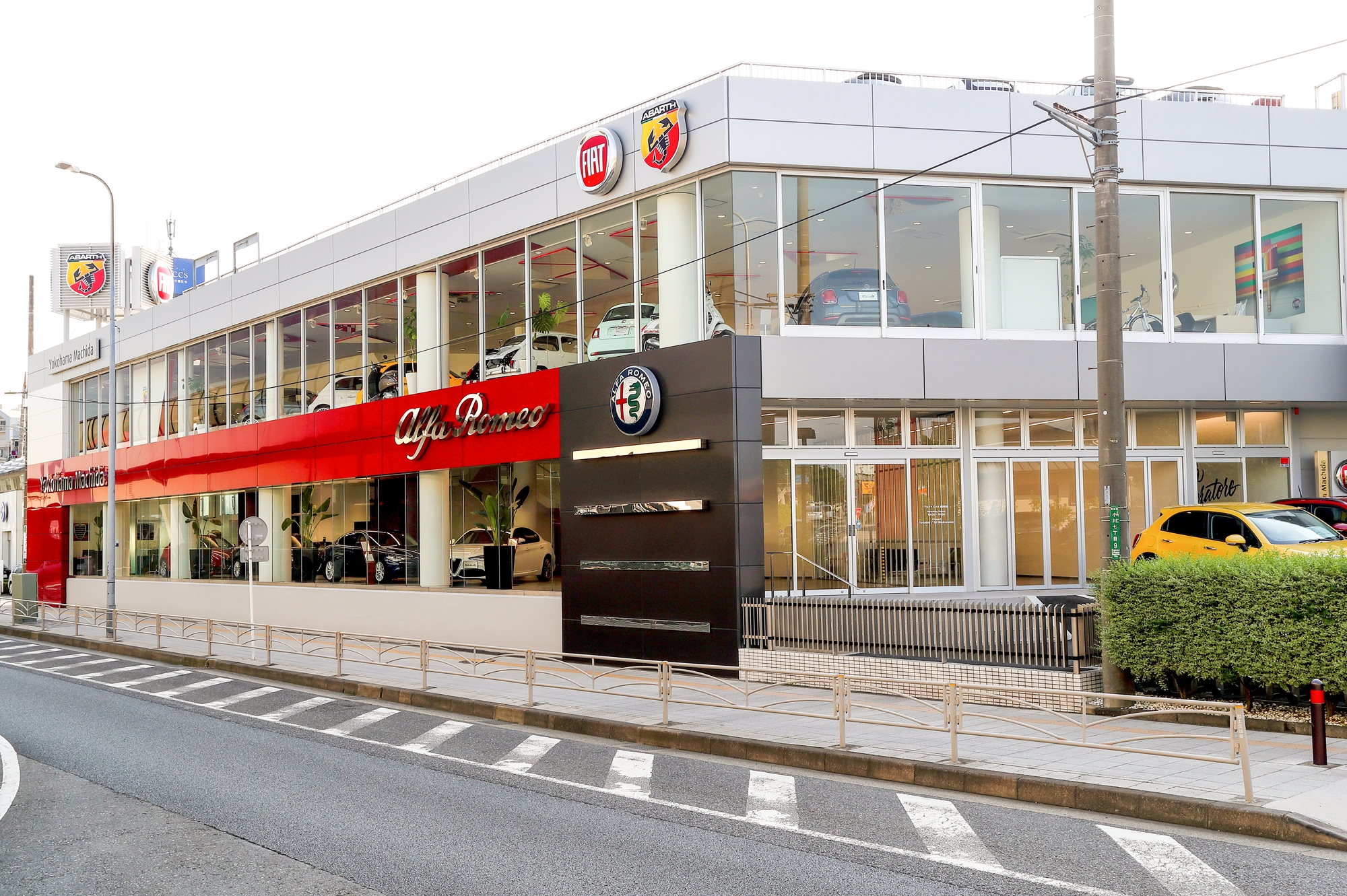 アルファ ロメオ横浜町田 | Machida Tokyo