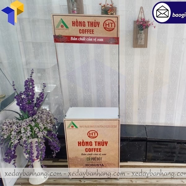 Booth Sắt Sampling Bán Hàng - THÔNG TIN KỸ THUẬT QUẦY GẤP GỌN BÁN SỮA ...