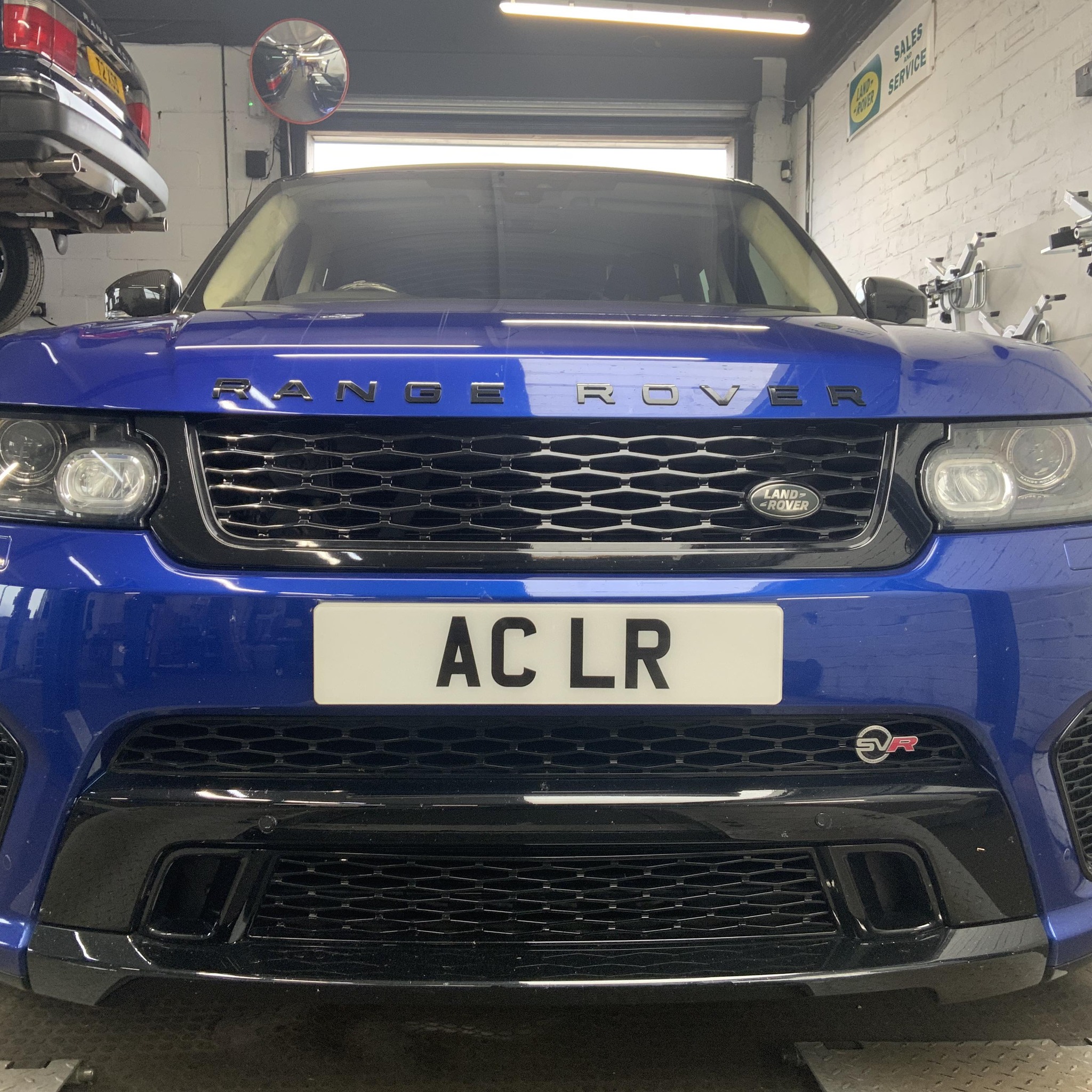 Range Rover Accessories for Towing