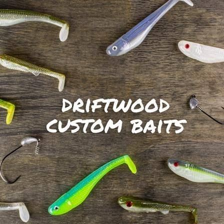 driftwood fish lure Drifter Believer Jointed, 13
