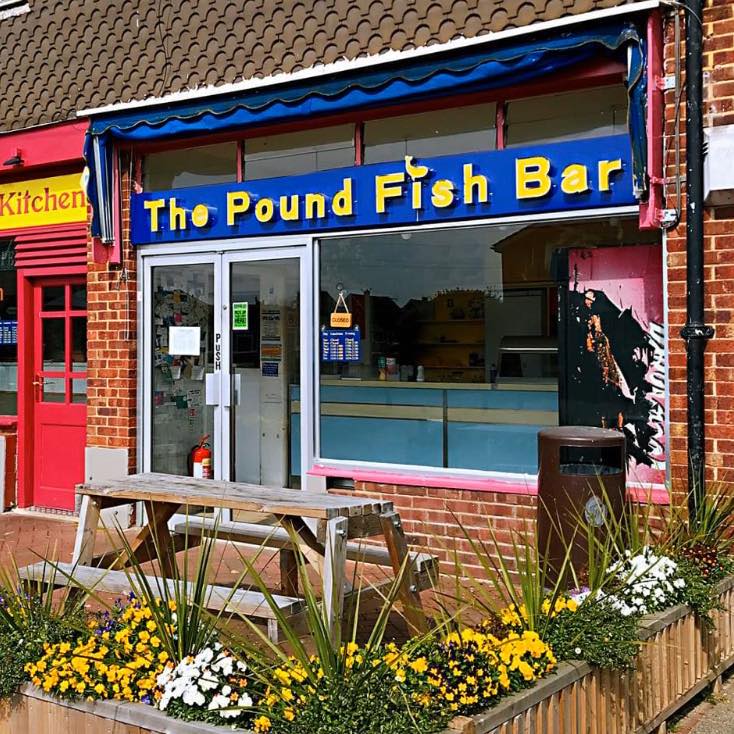 The Pound Fish Bar | Tonbridge