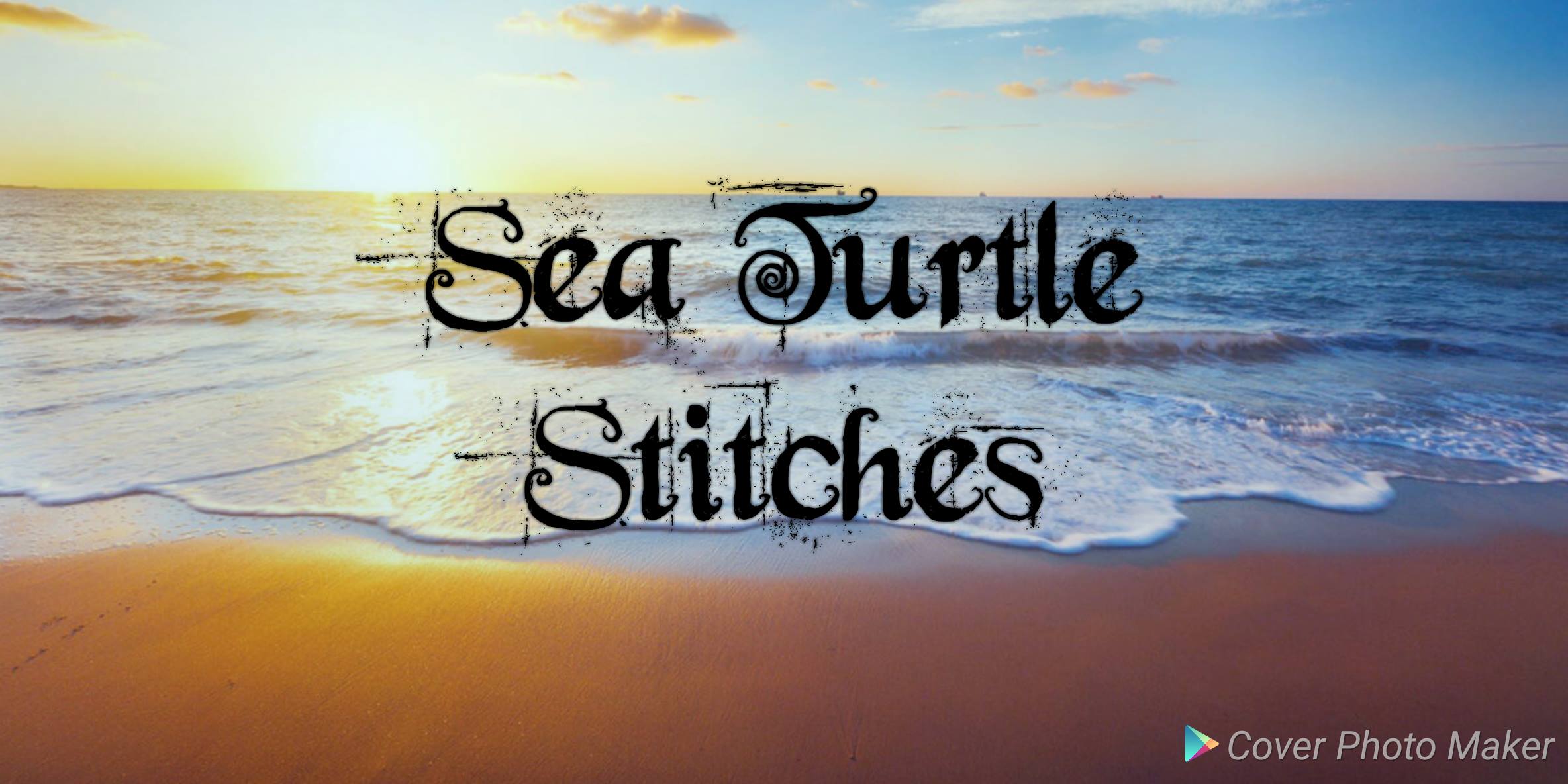 Sea Turtle Stitches