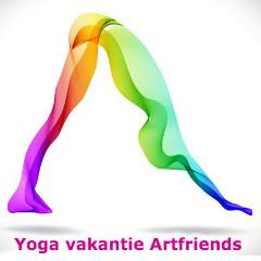 Yoga vakantie Artfriends