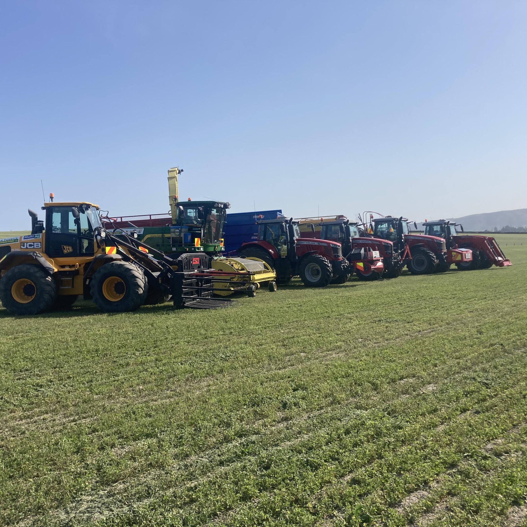 Multi Ag digging fodder beet. For sale so give us a call. Location ...