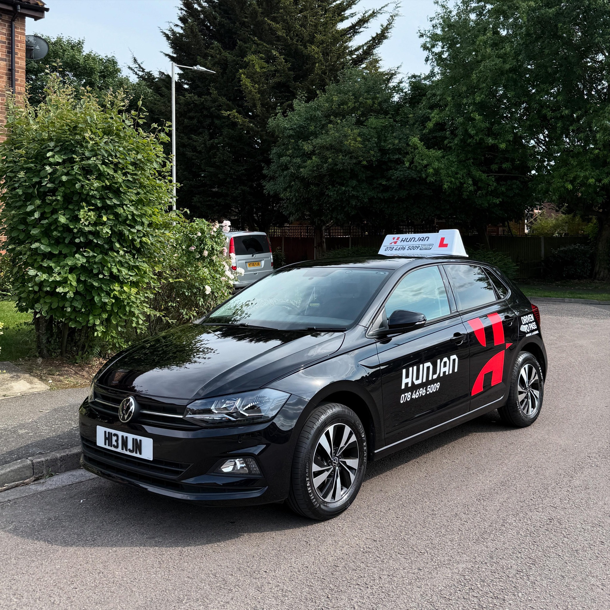 Hunjan Driving School on Reels