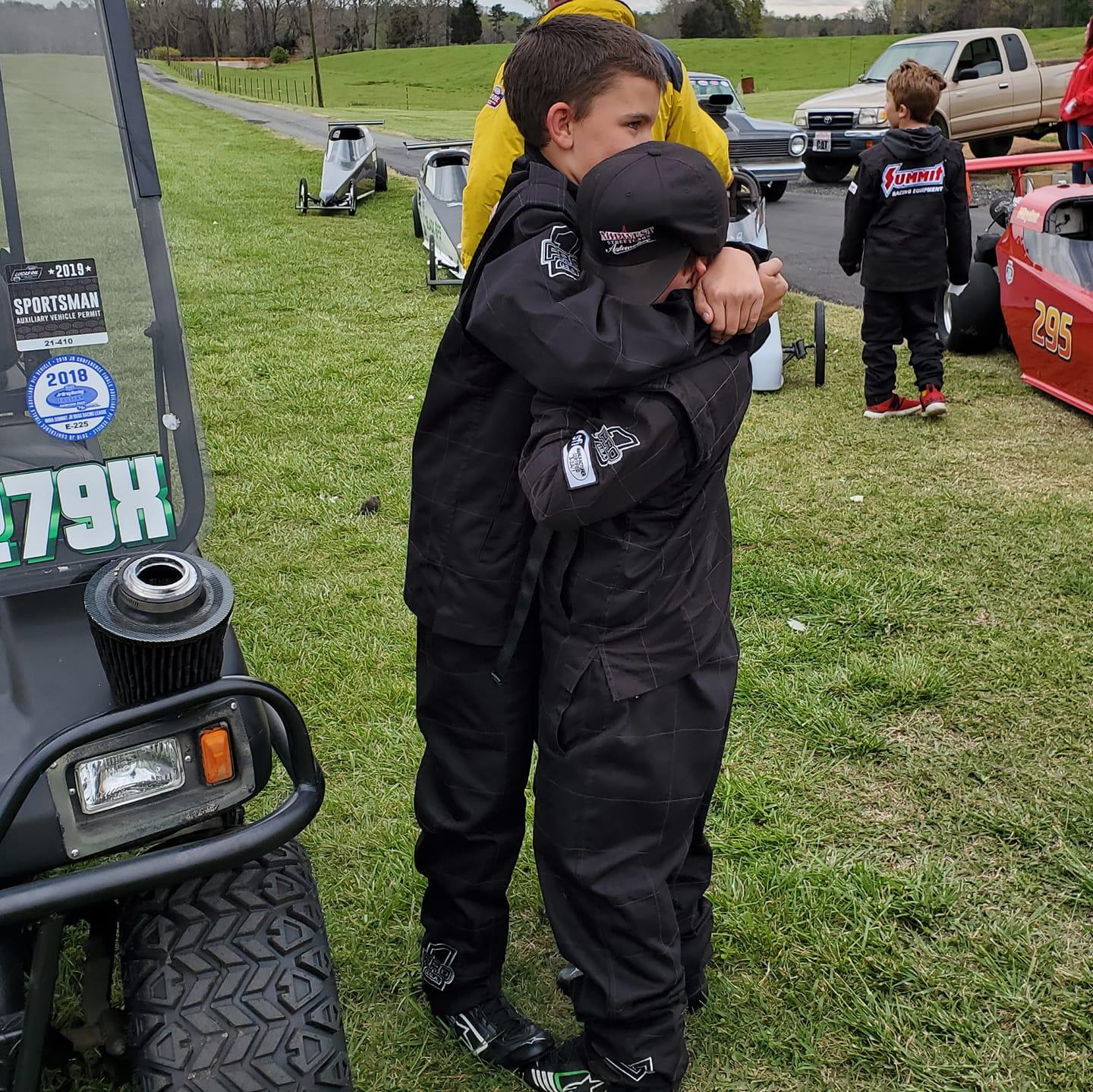 Waylon - Parked it right in the WINNERS CIRCLE today!!! Yesterday I ...