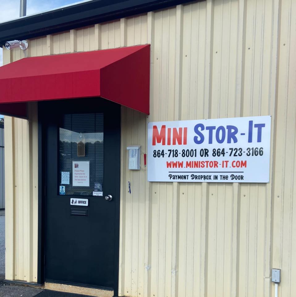 Mini Stor-It | West Union SC